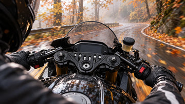 CF 675SR CFMOTO 675SR-R Top Triple Clamp + Clip-On Handlebars: Fitment Notes