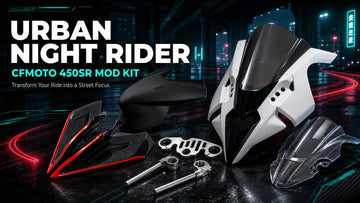 CFMOTO 450SS Accessories: The Best Upgrades for US Riders