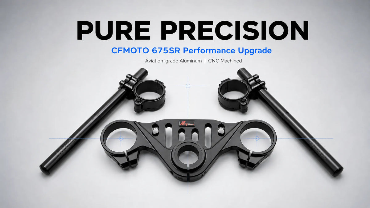 CFMOTO 675SR-R vs 675SS: Which Parts Fit Your Bike?
