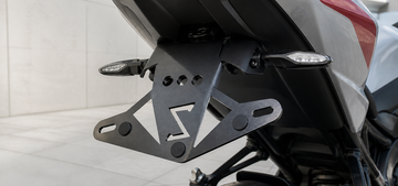 ZXMOTO 500RR Short Tail installed on the ZX-500RR, scene close-up