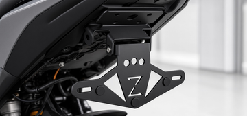 ZXMOTO 500RR Short Tail installed on the ZX-500RR, scene close-up