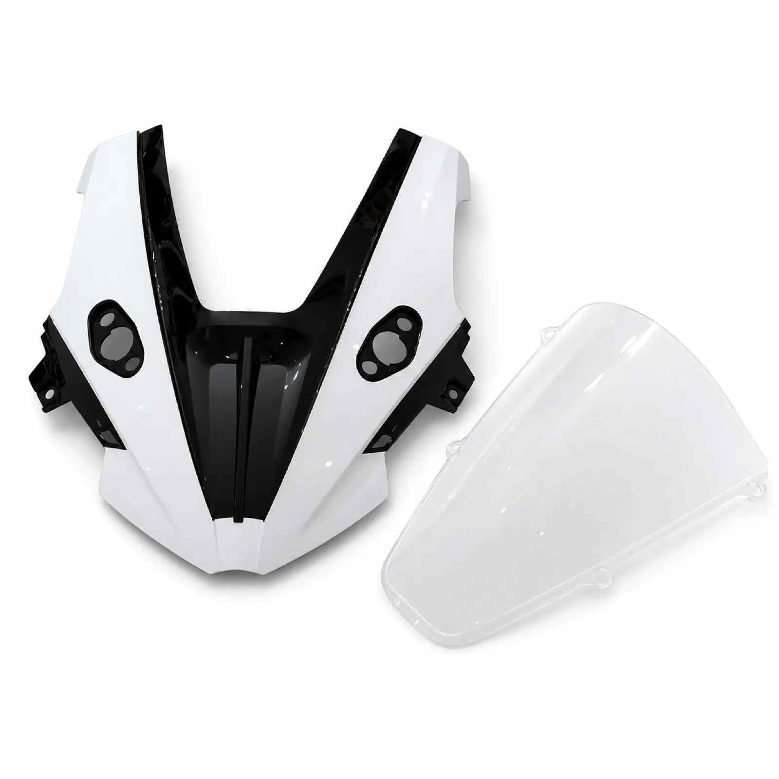 CF 675SR Split Racing Windshield, product photo