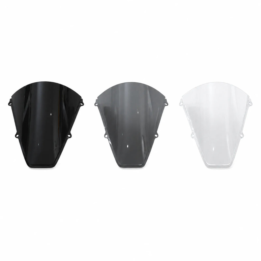 CF 675SR Split Racing Windshield, product photo