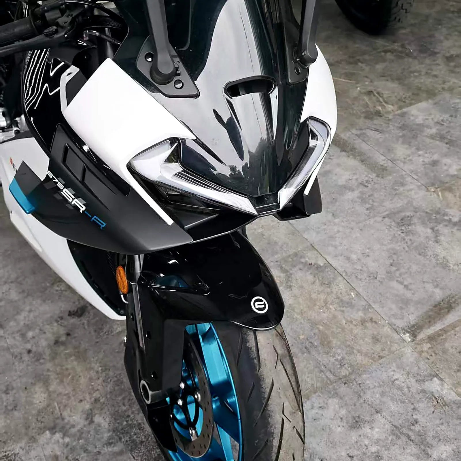 CF 675SR Lower Chin Fairing, photo 4 of 7
