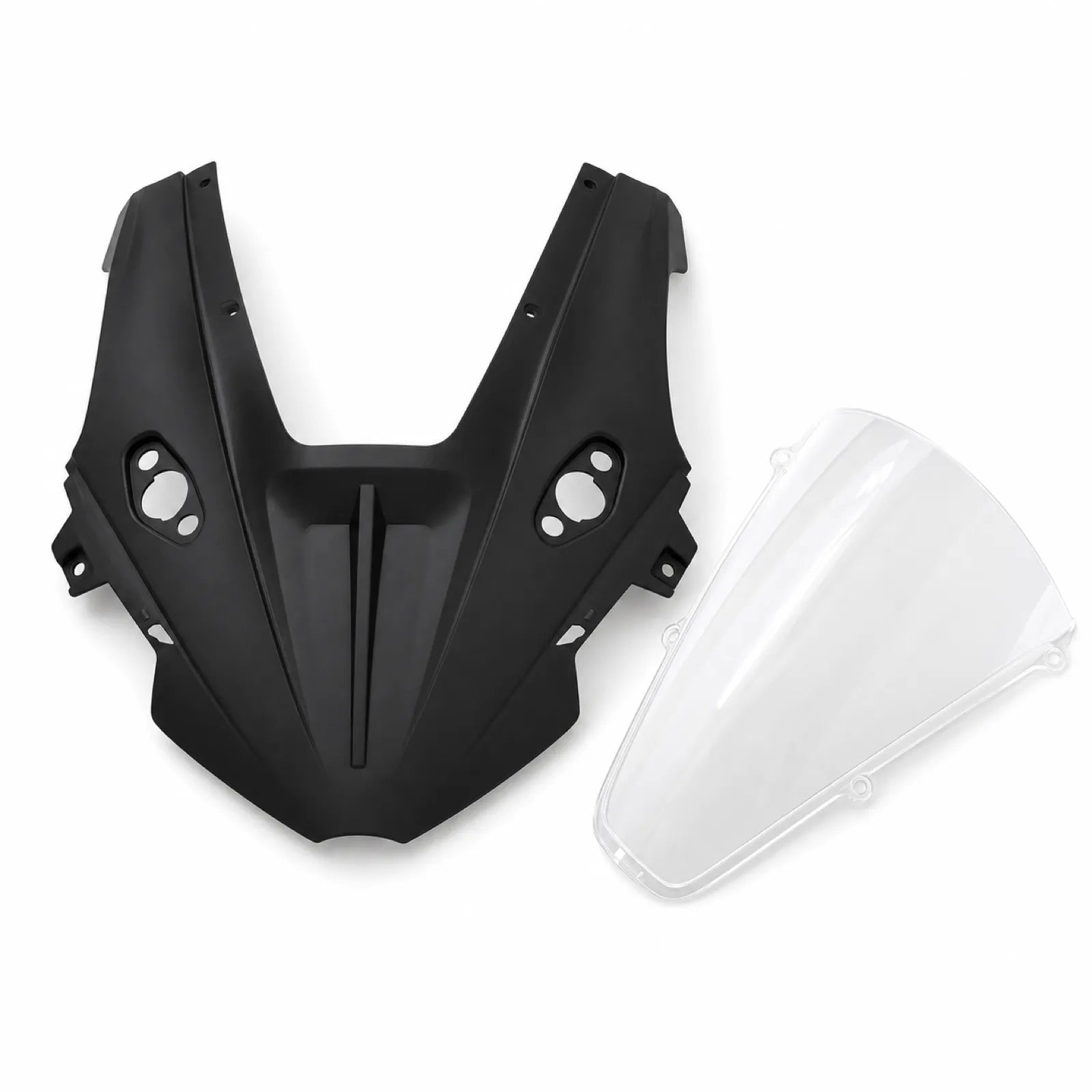 CF 675SR Split Racing Windshield, photo 3 of 18