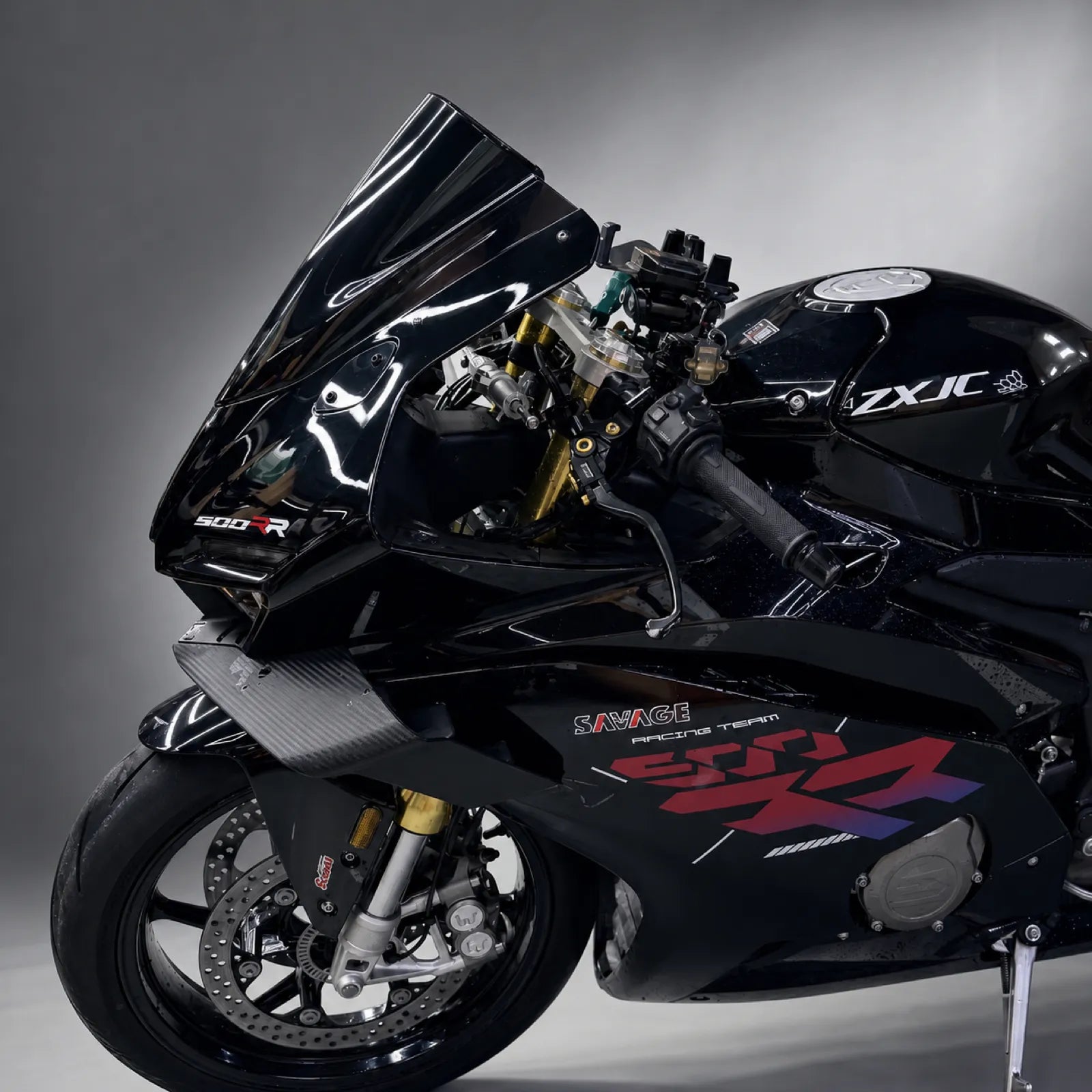 ZX-500RR Tall Windshield, photo 4 of 12