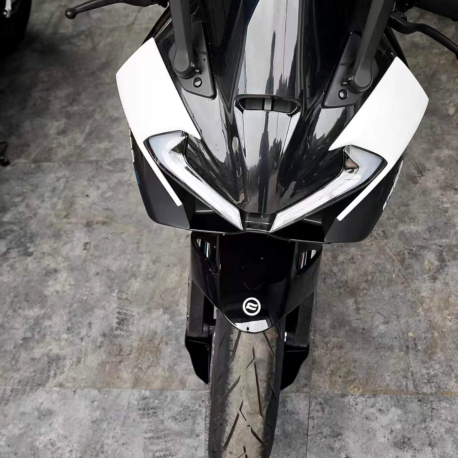 CF 675SR Lower Chin Fairing, photo 5 of 7