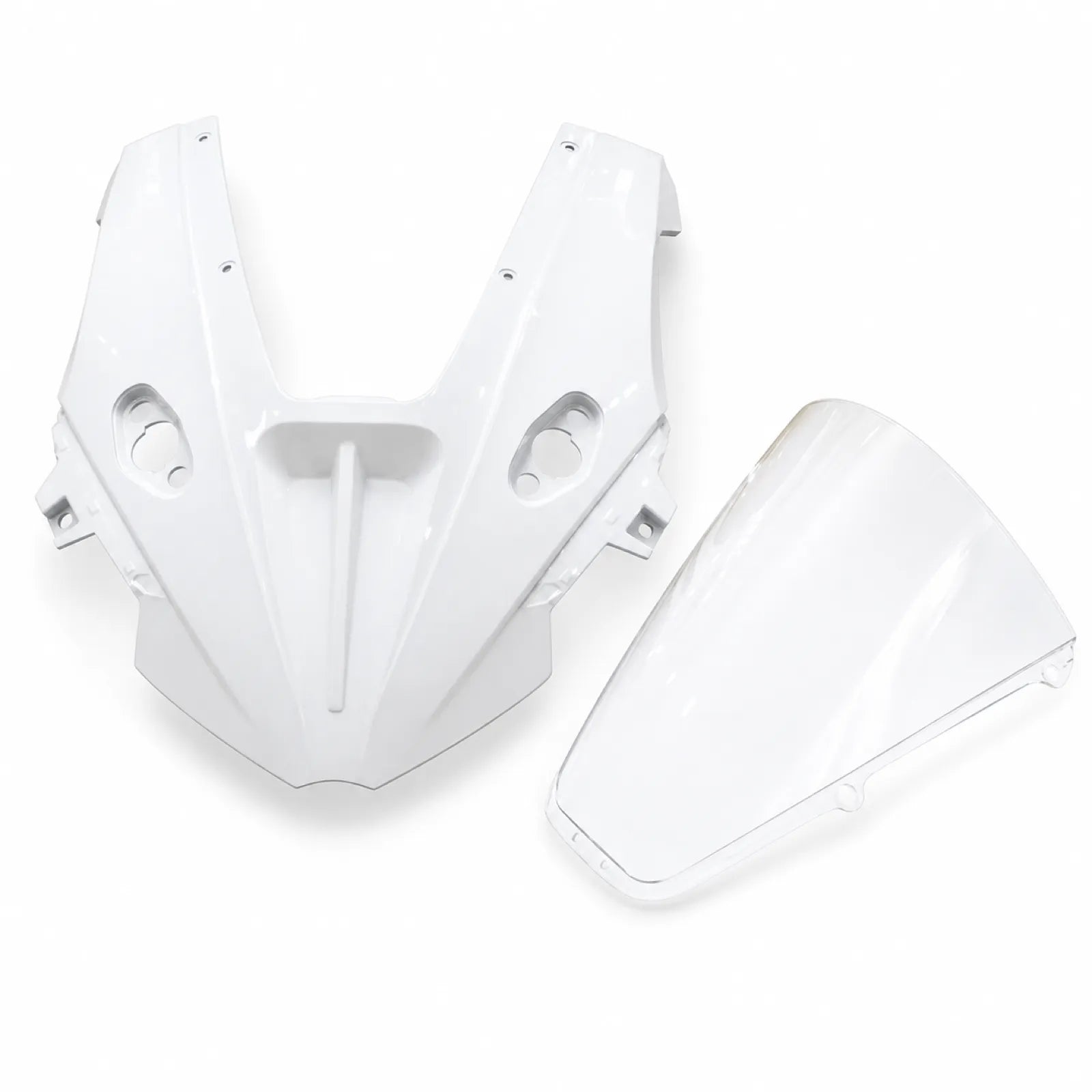CF 675SR Split Racing Windshield, photo 4 of 18