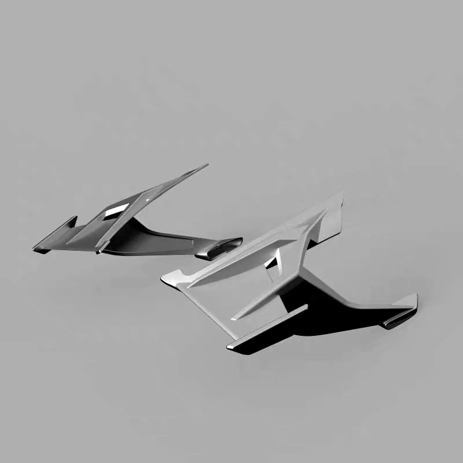 CF 675SR V4 Side Winglet, photo 6 of 14
