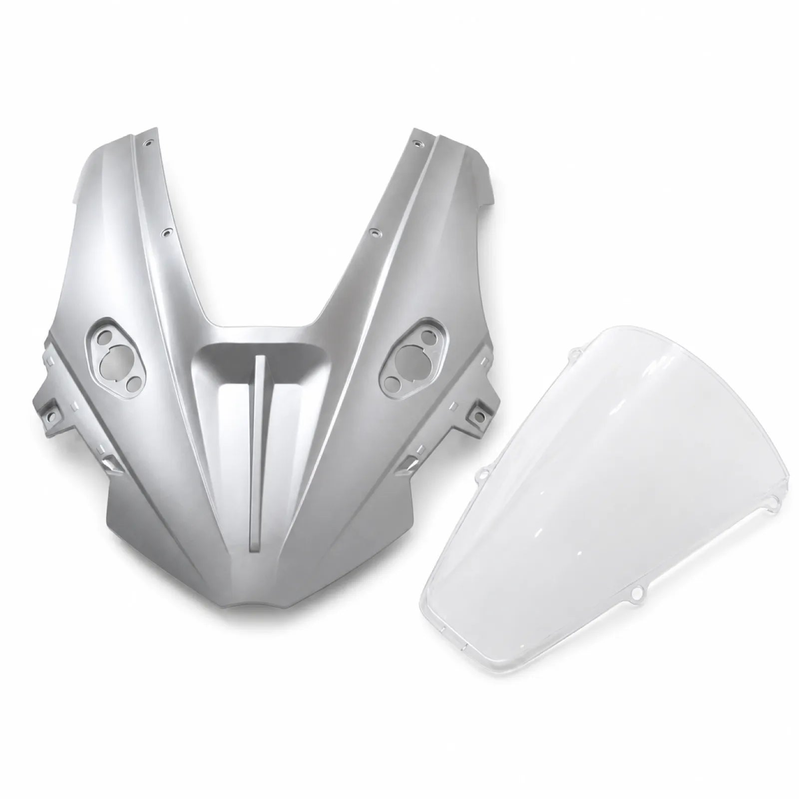 CF 675SR Split Racing Windshield, photo 5 of 18