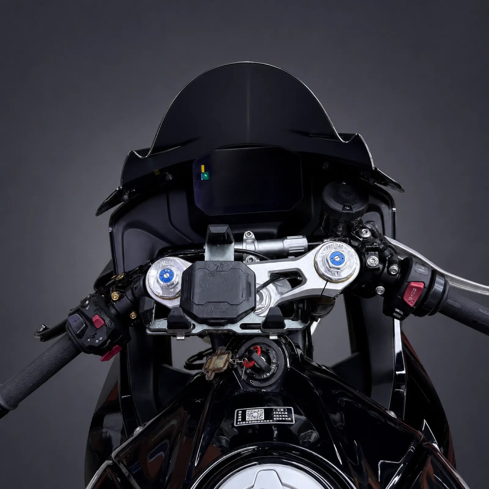 ZX-500RR Tall Windshield, photo 6 of 12