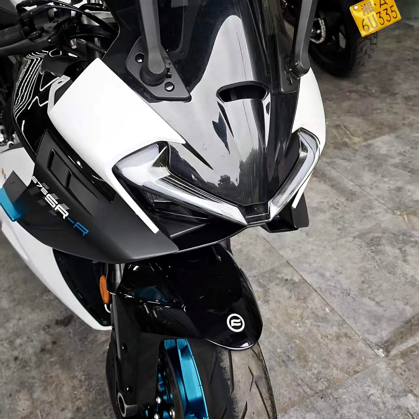 CF 675SR Lower Chin Fairing, photo 7 of 7