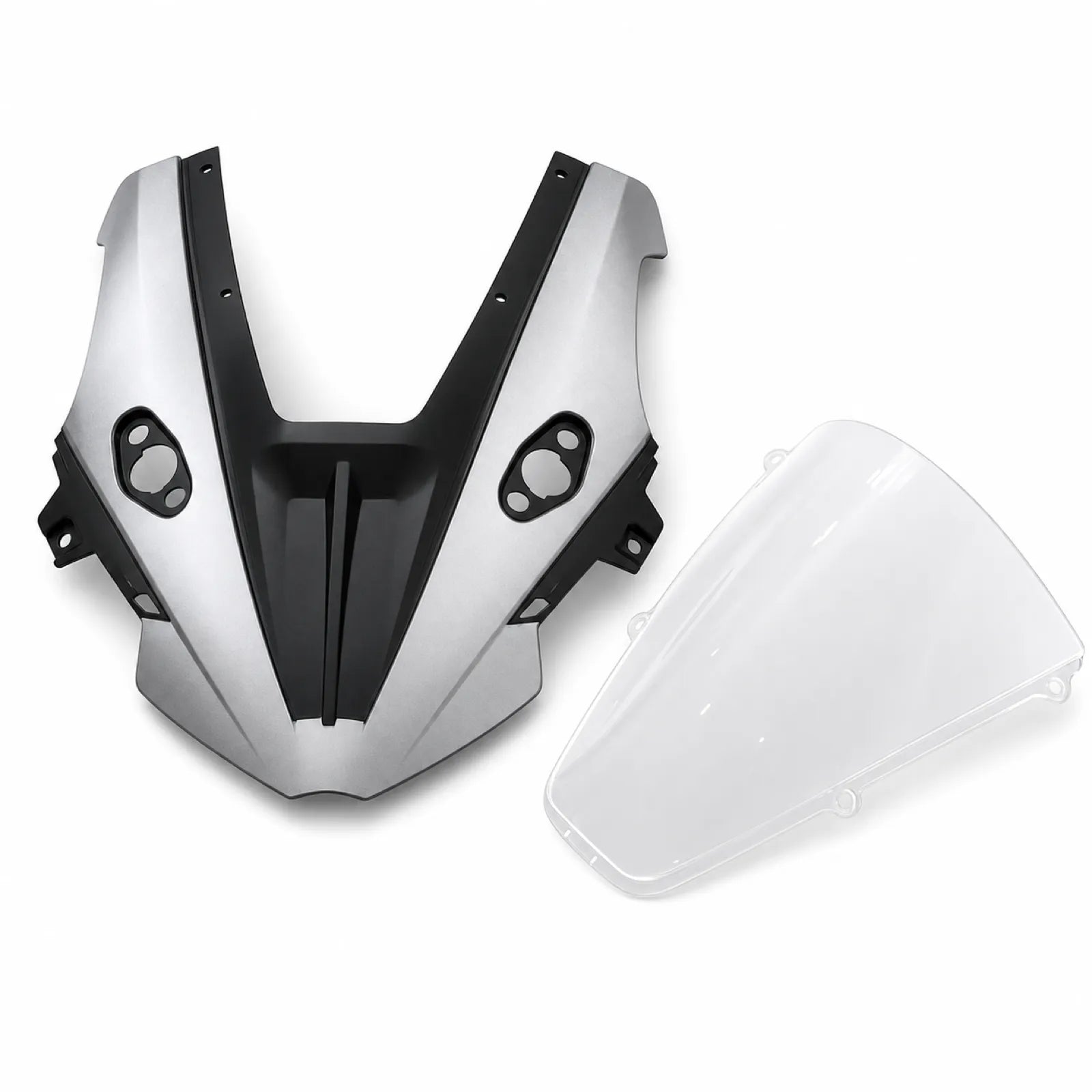 CF 675SR Split Racing Windshield, photo 6 of 18