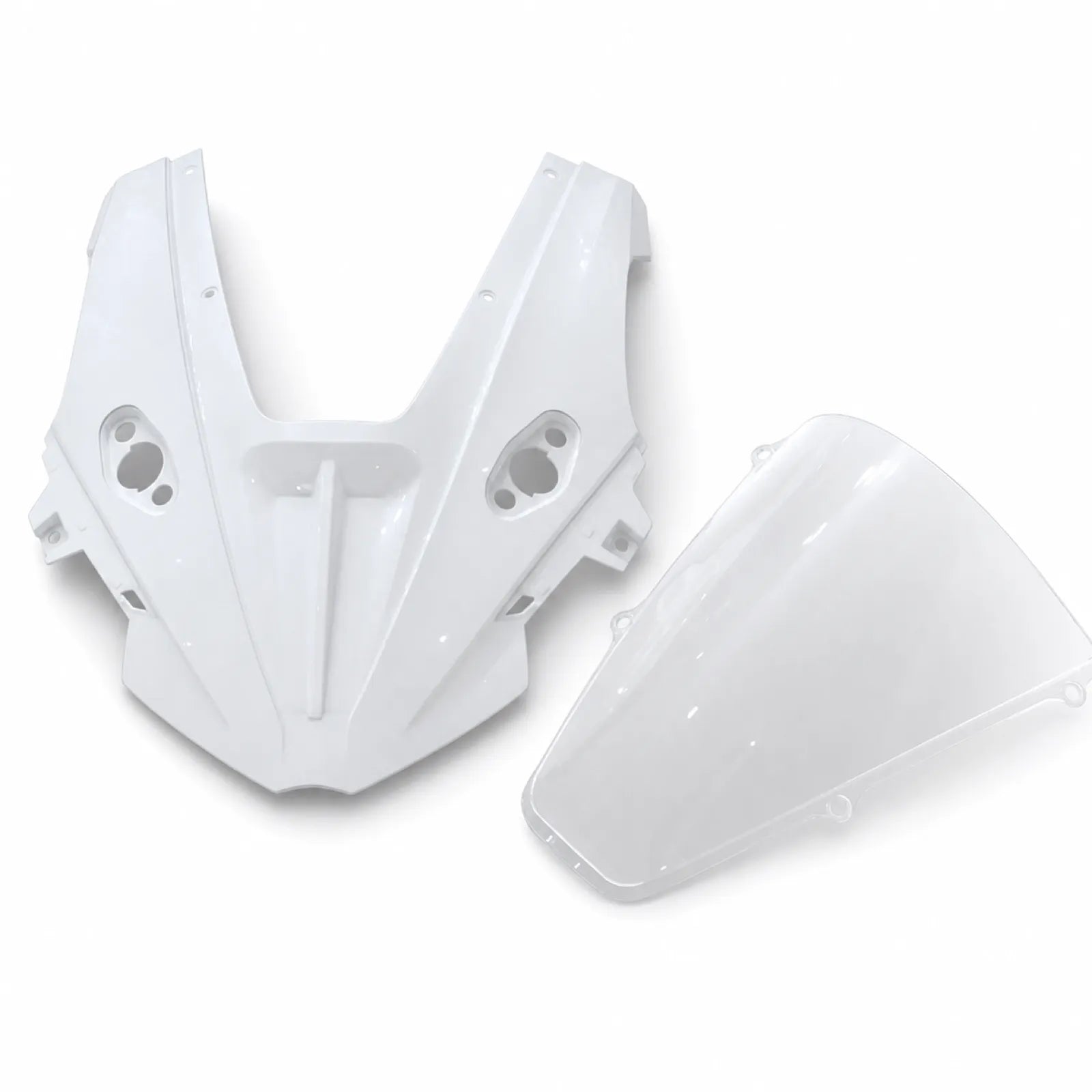 CF 675SR Split Racing Windshield, photo 7 of 18