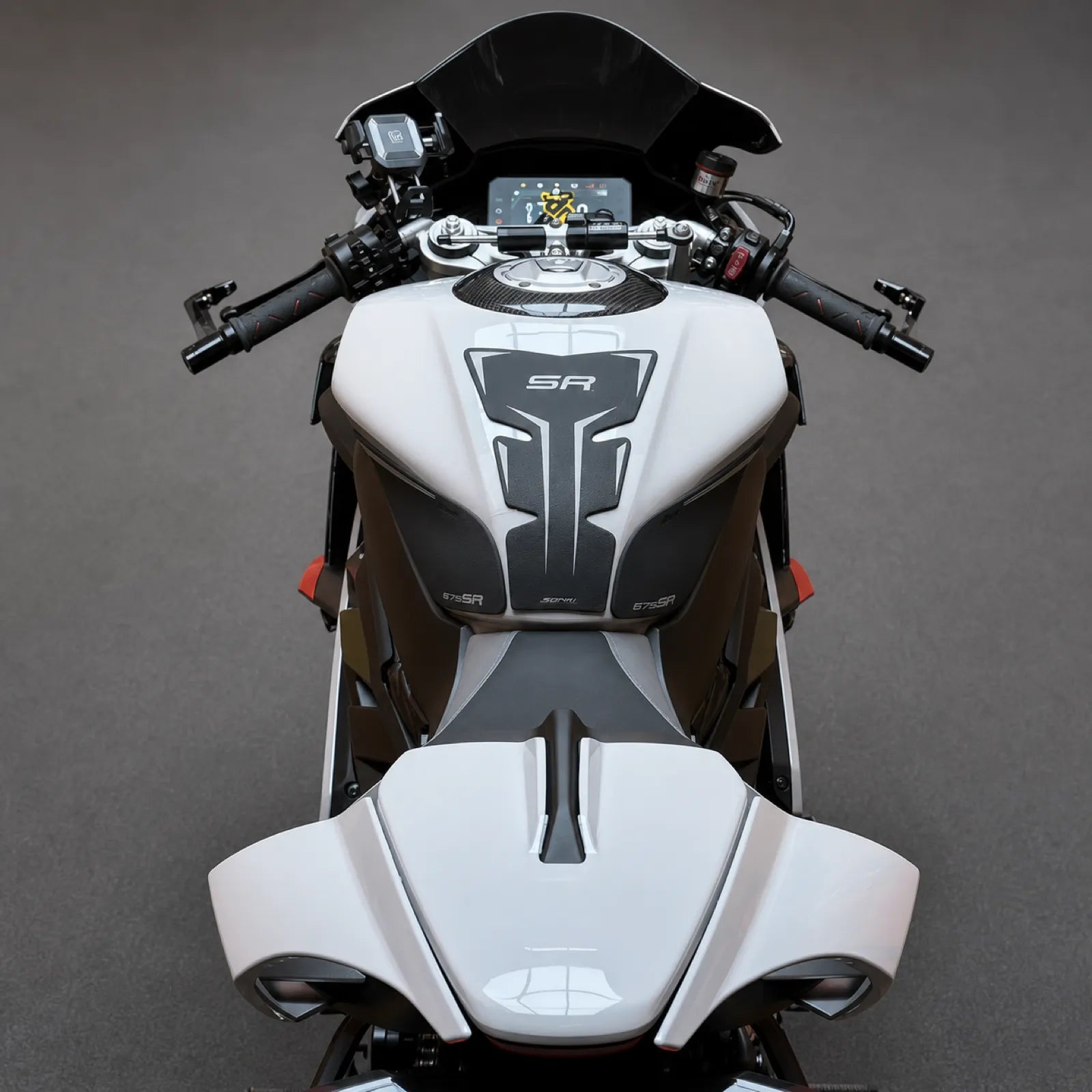 CF 675SR OEM Seat Cowl, photo 8 of 11