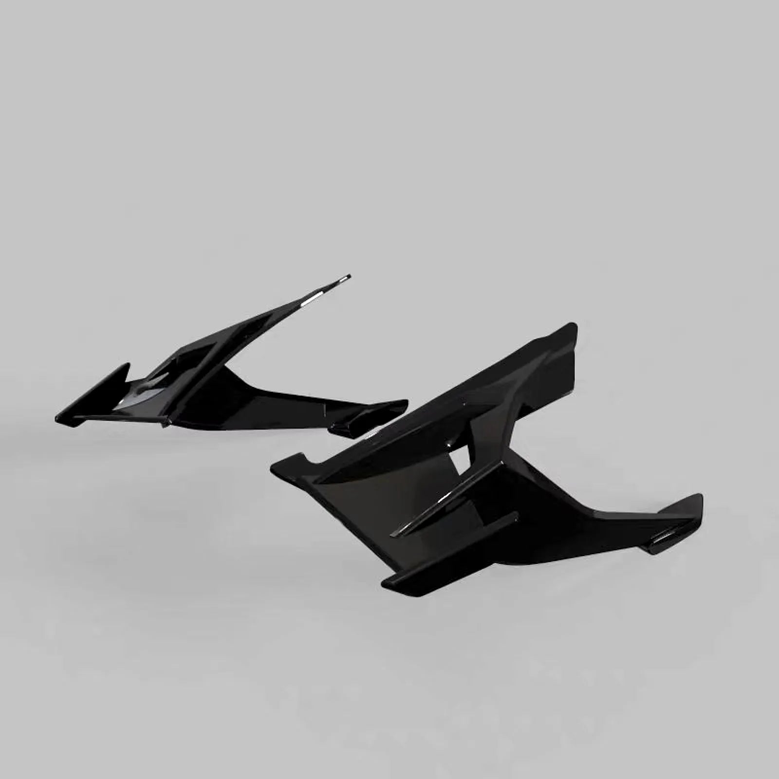 CF 675SR V4 Side Winglet, photo 7 of 14