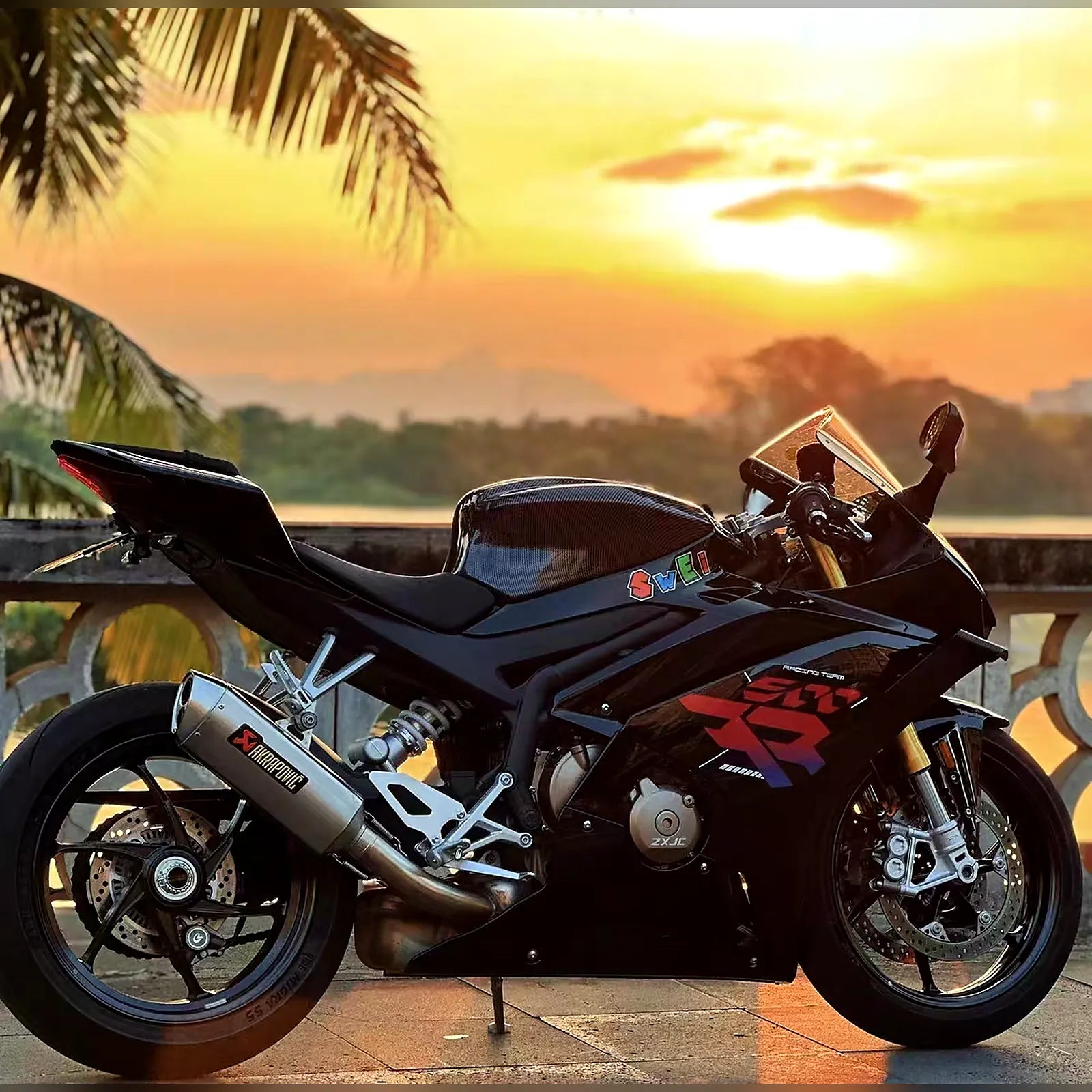 ZX-500RR Tank Cover, photo 8 of 15