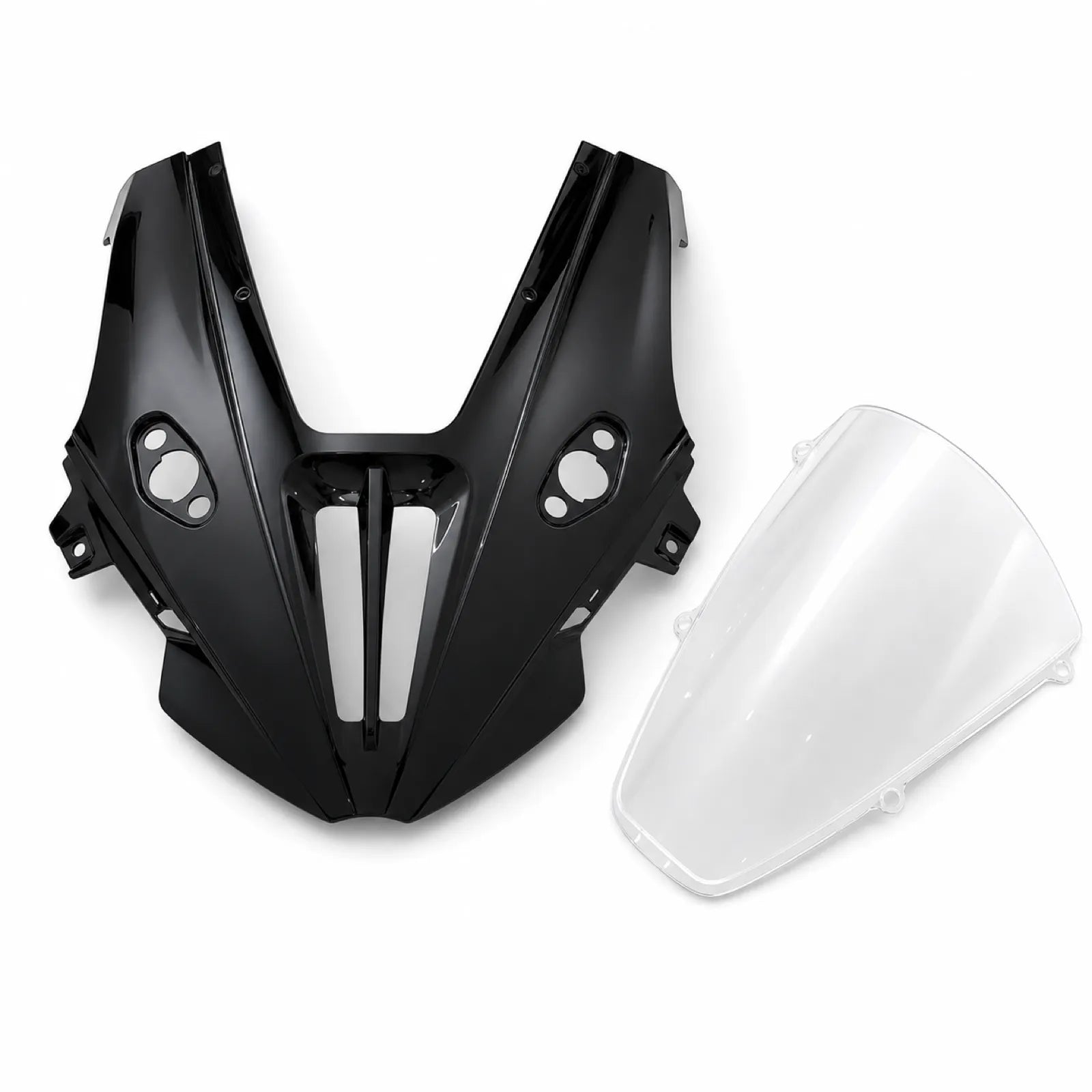 CF 675SR Split Racing Windshield, photo 8 of 18