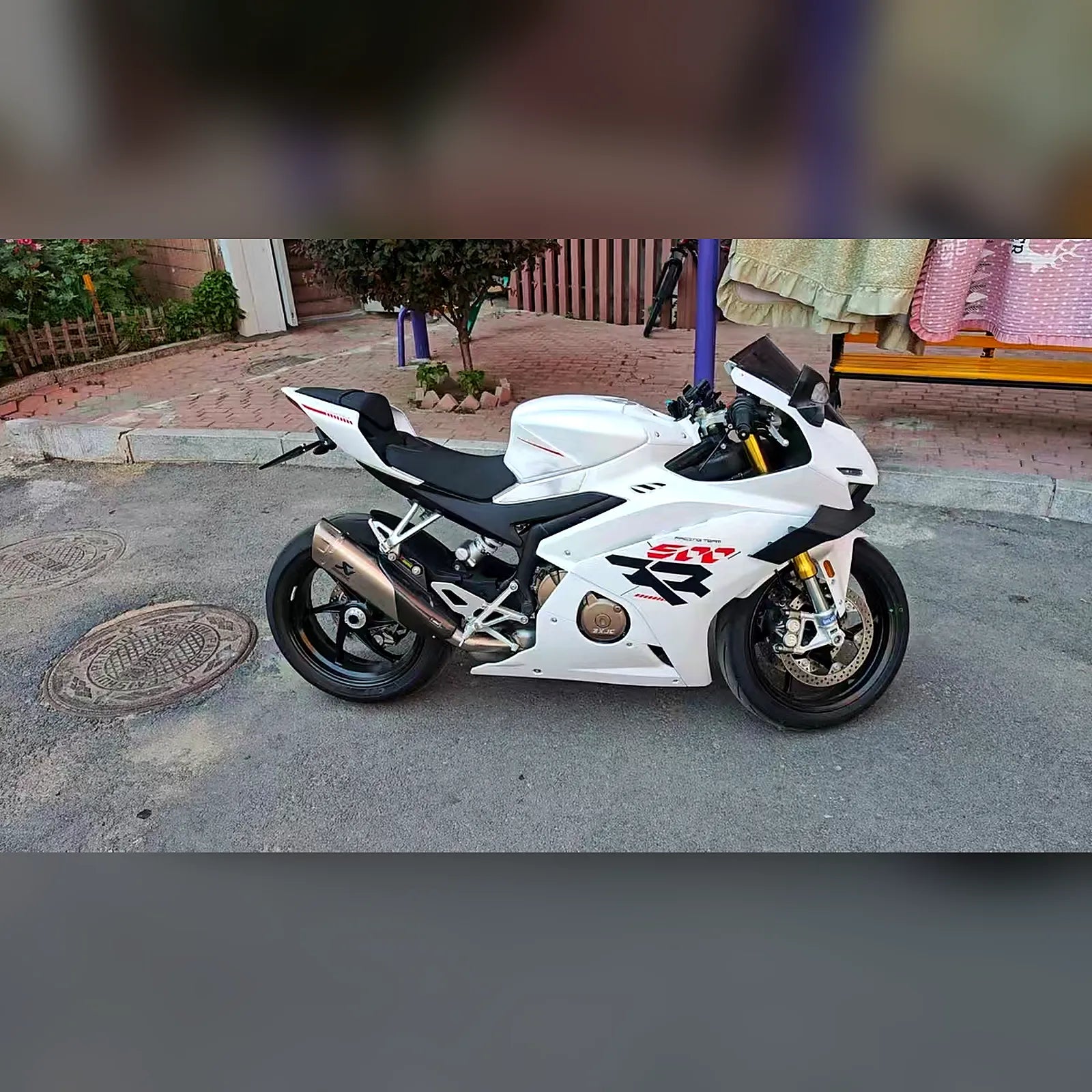 ZX-500RR Tank Cover, photo 9 of 15