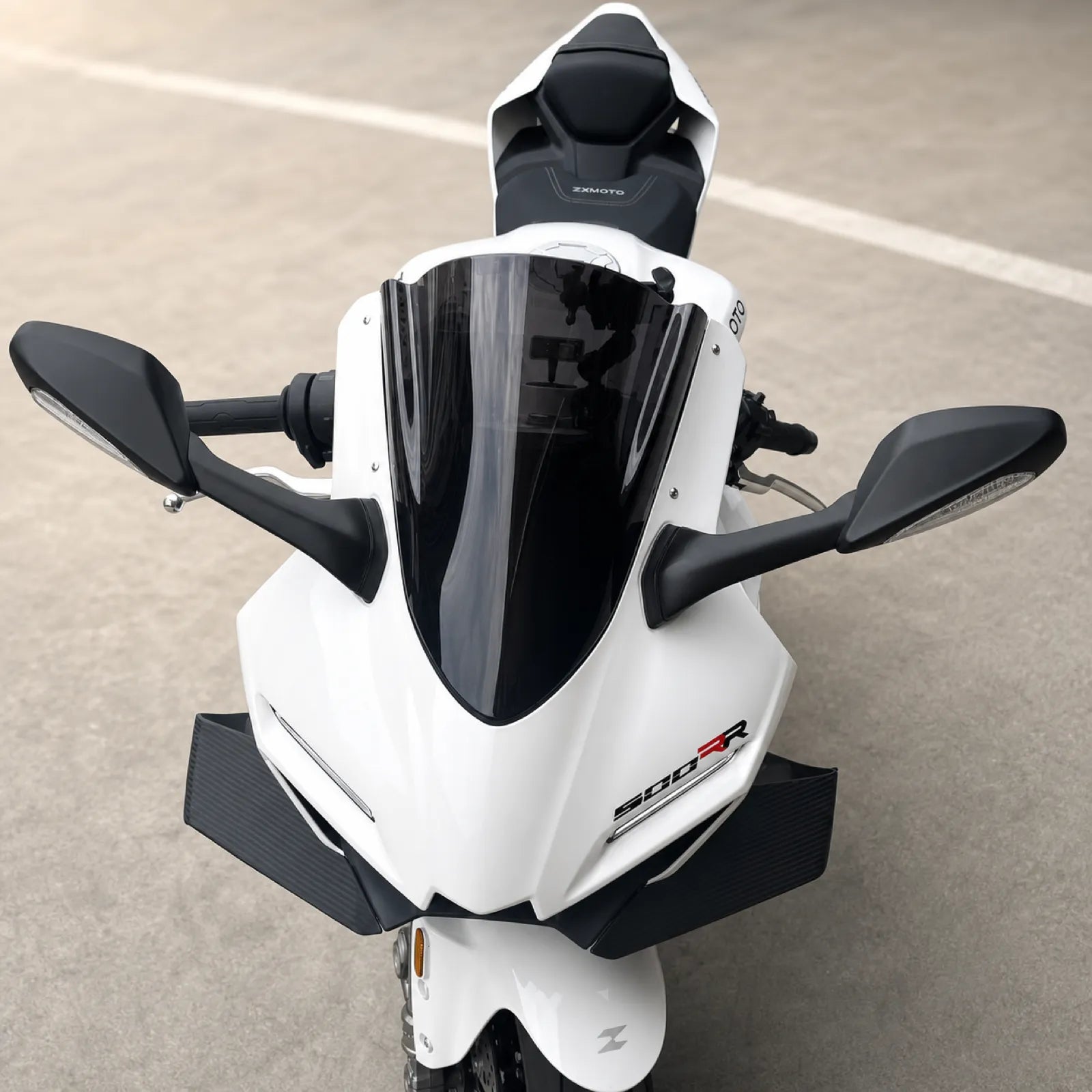 ZX-500RR Tall Windshield, photo 11 of 12