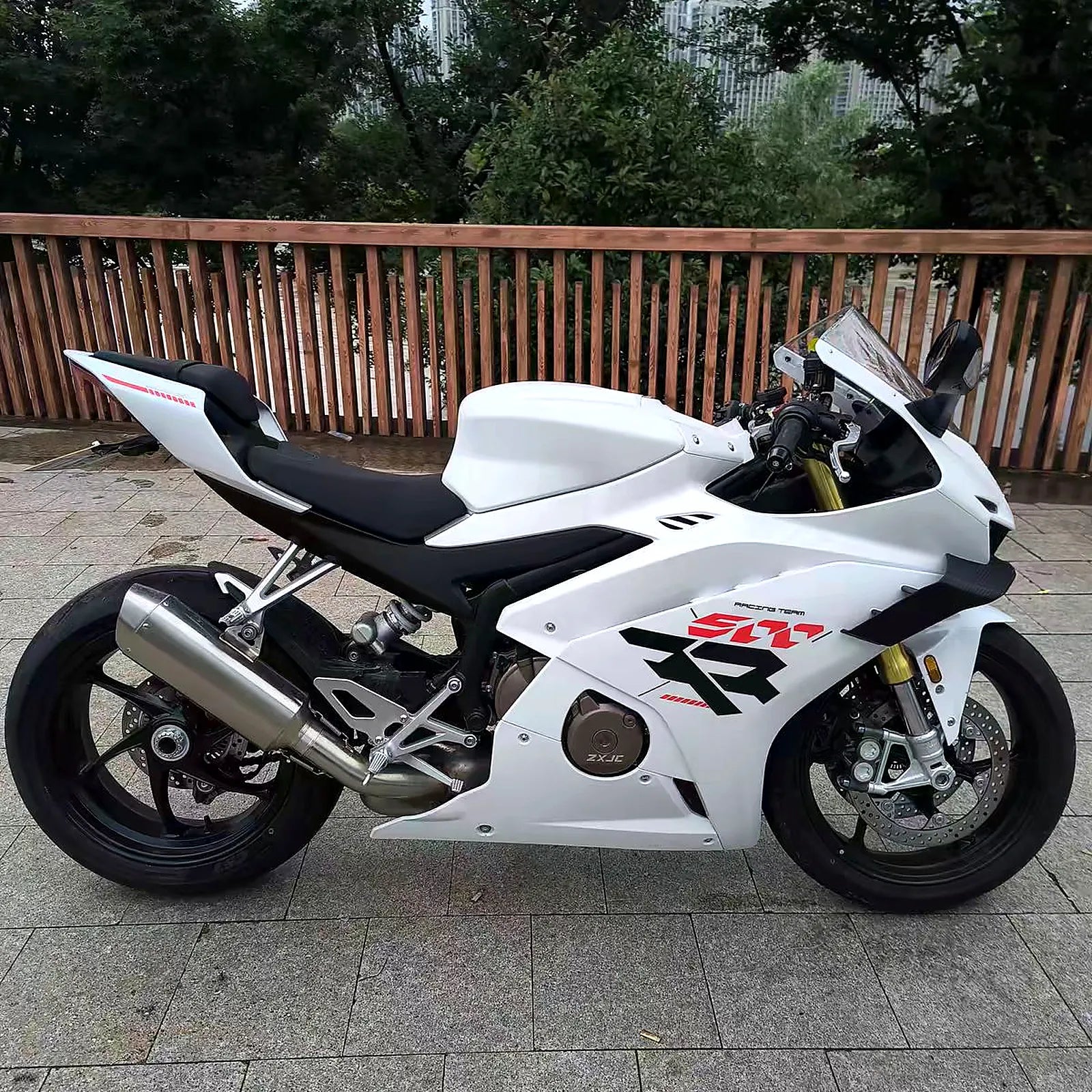 ZX-500RR Tank Cover, photo 11 of 15