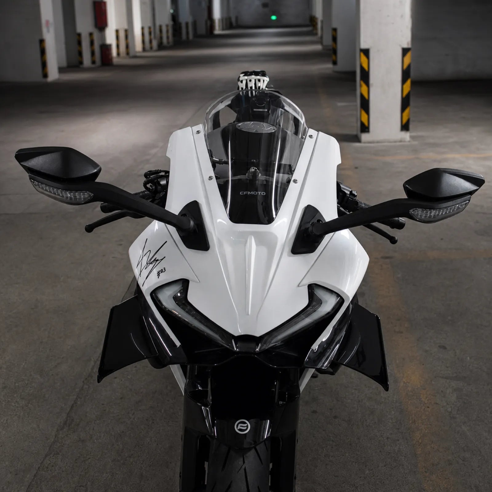 CF 675SR Split Racing Windshield, photo 12 of 18