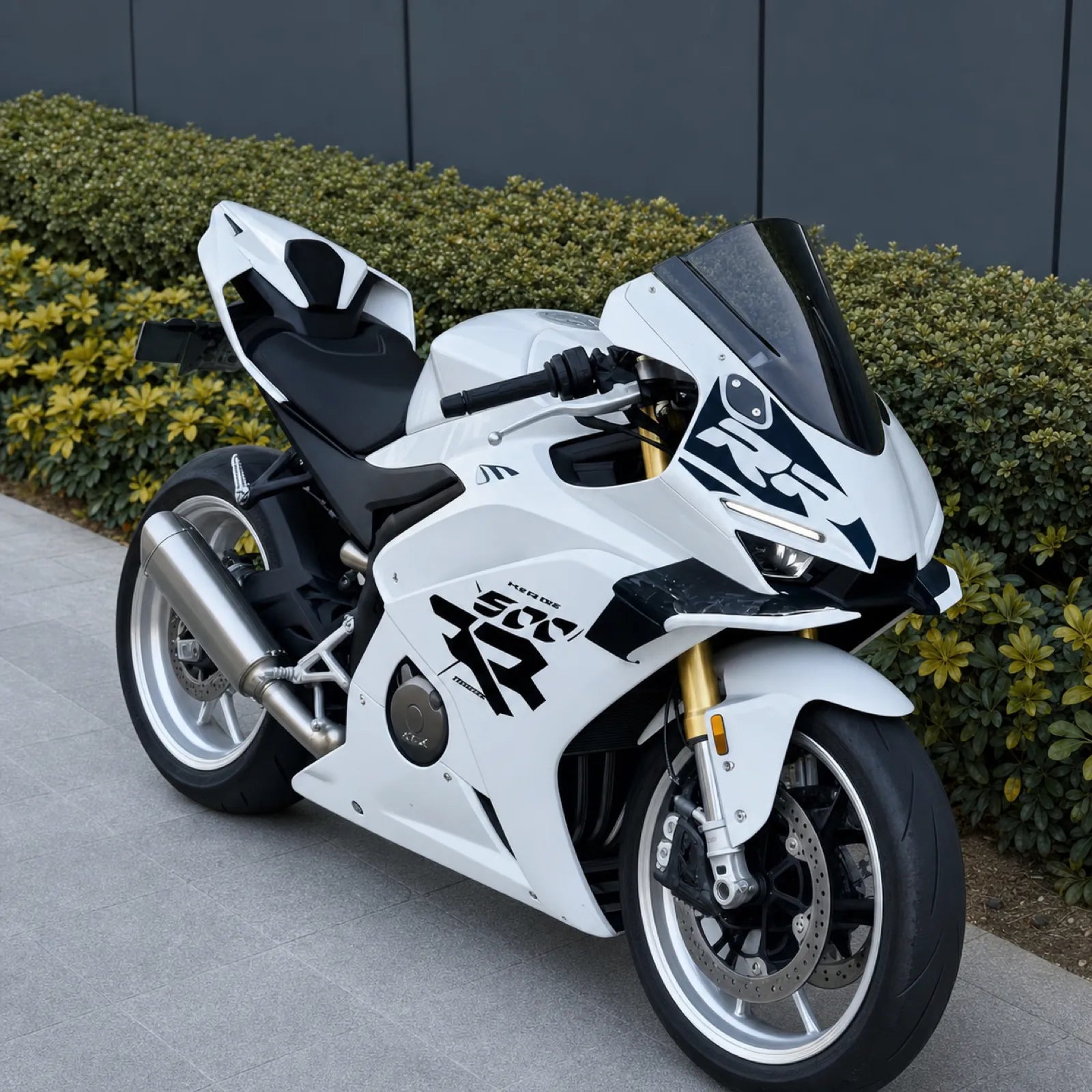 ZX-500RR Tall Windshield, photo 12 of 12