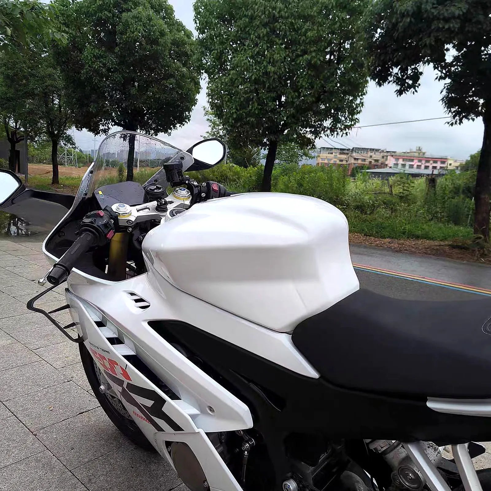 ZX-500RR Tank Cover, photo 12 of 15