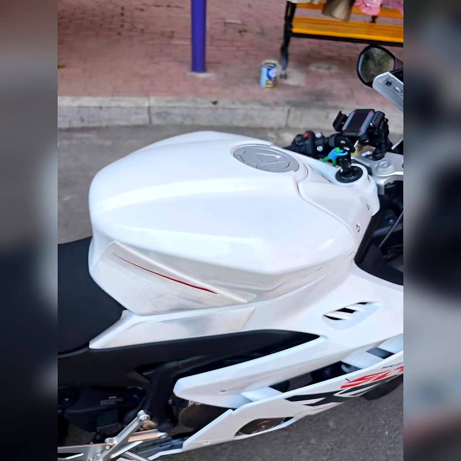 ZX-500RR Tank Cover, photo 15 of 15