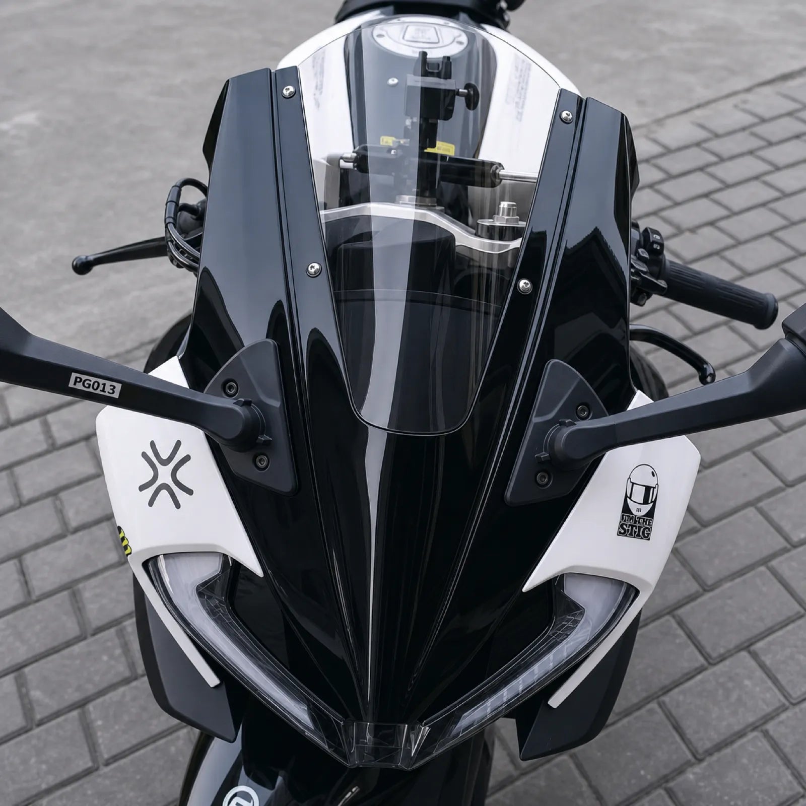 CF 675SR Split Racing Windshield, photo 16 of 18