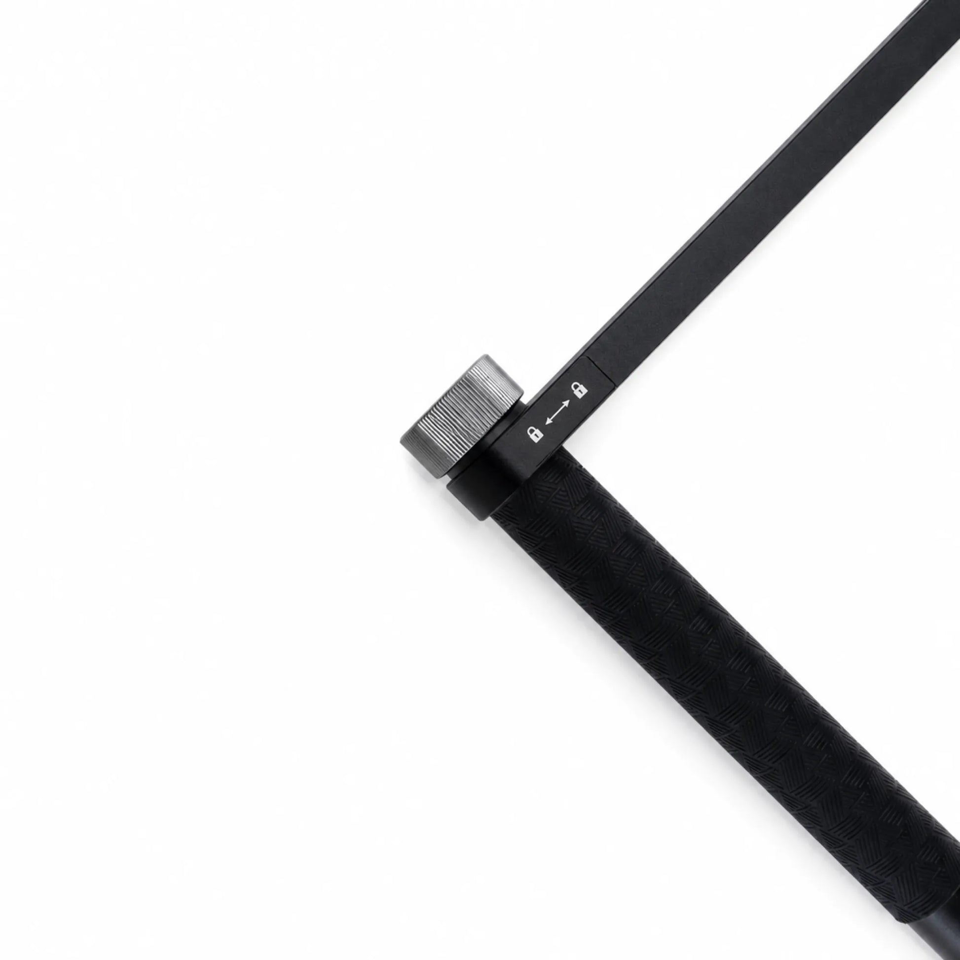 3-in-1 metal motorcycle flag pole mount with trekking pole and action camera adapter, photo 10 of 12