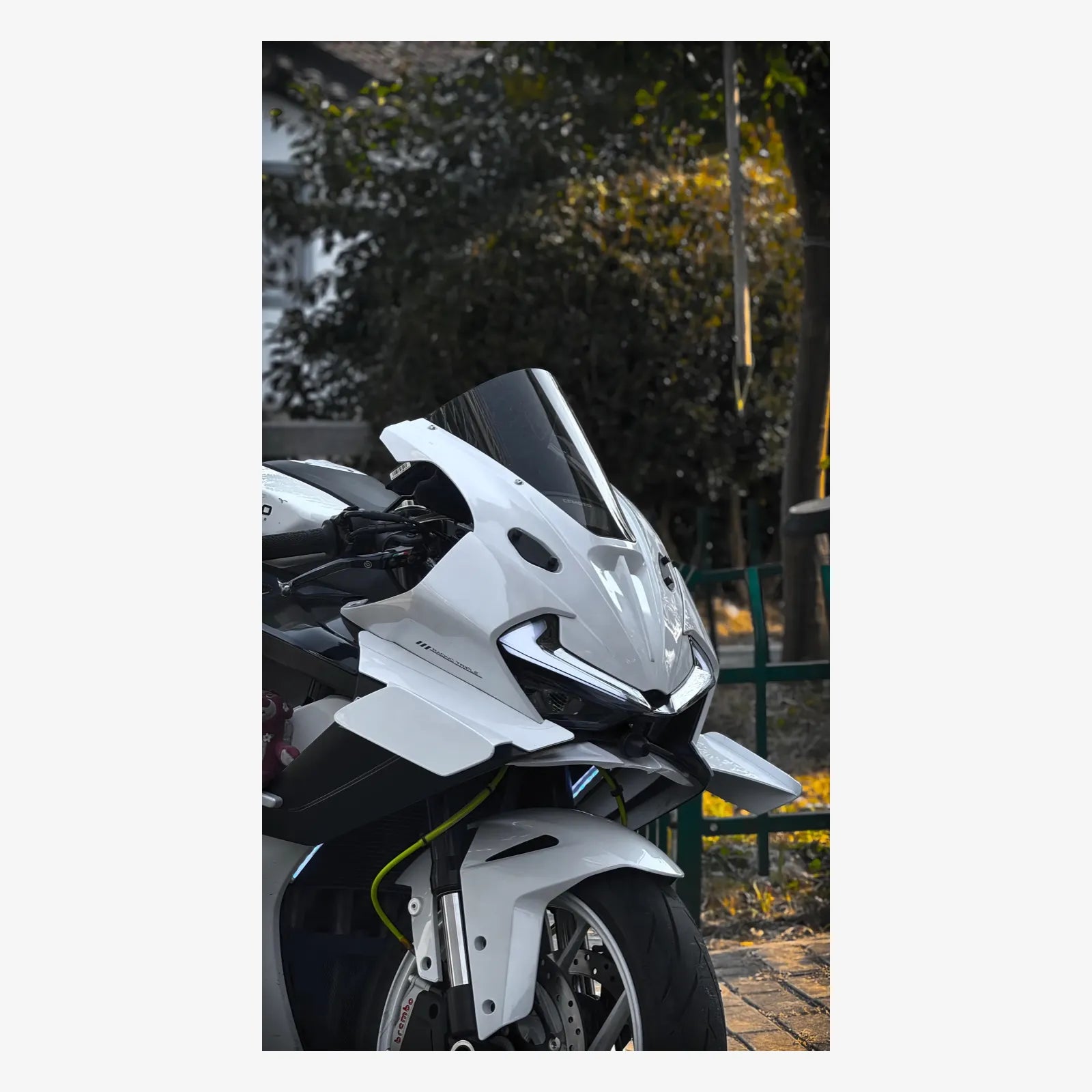 CF 675SR Racing Winglet, photo 11 of 14