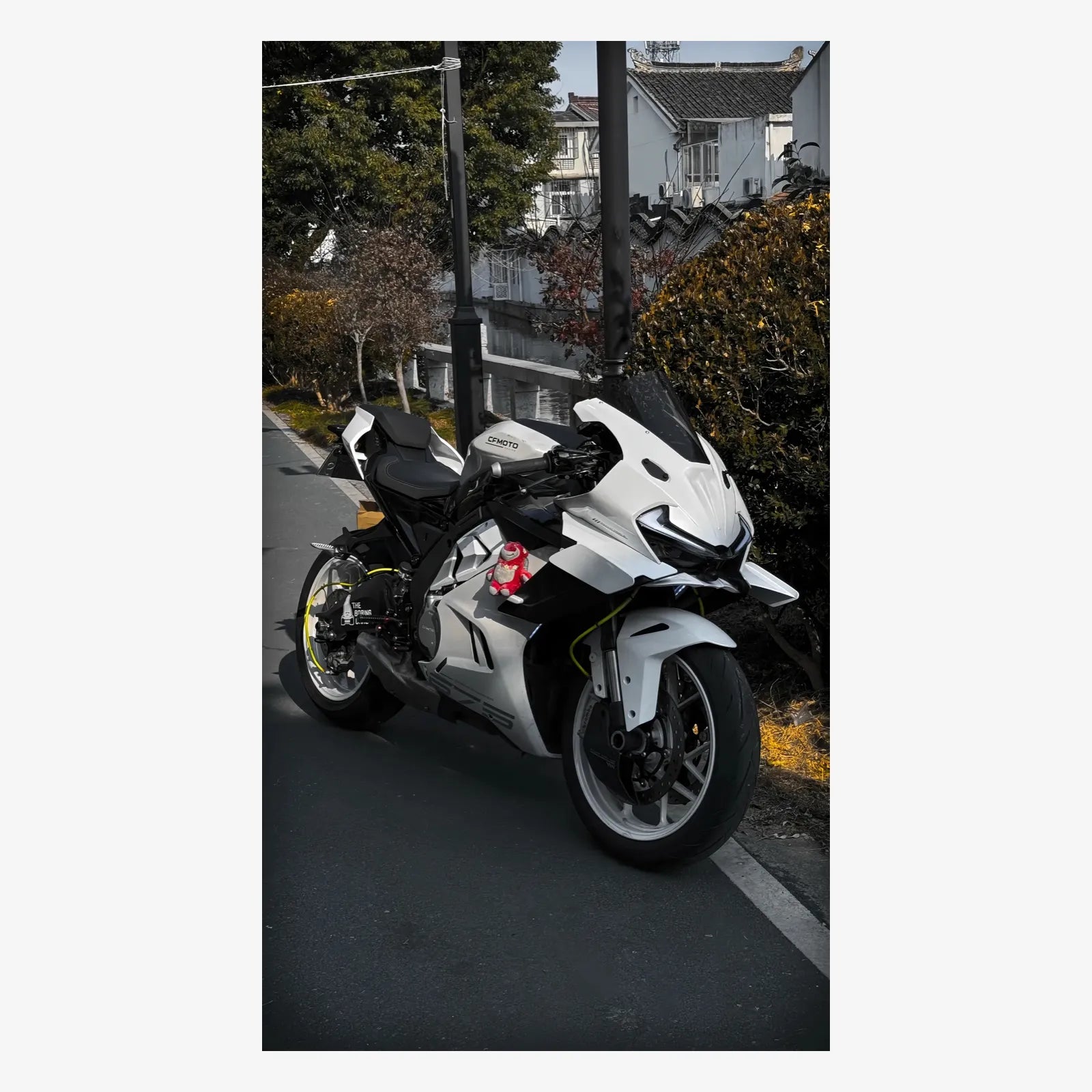 CF 675SR Racing Winglet, photo 13 of 14