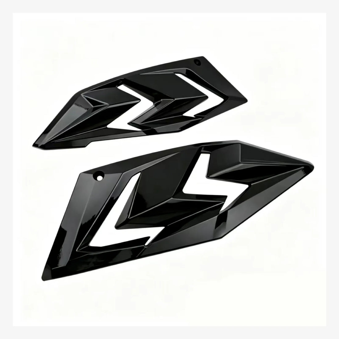 CF 675SR Side Panel Shark Fin, product photo