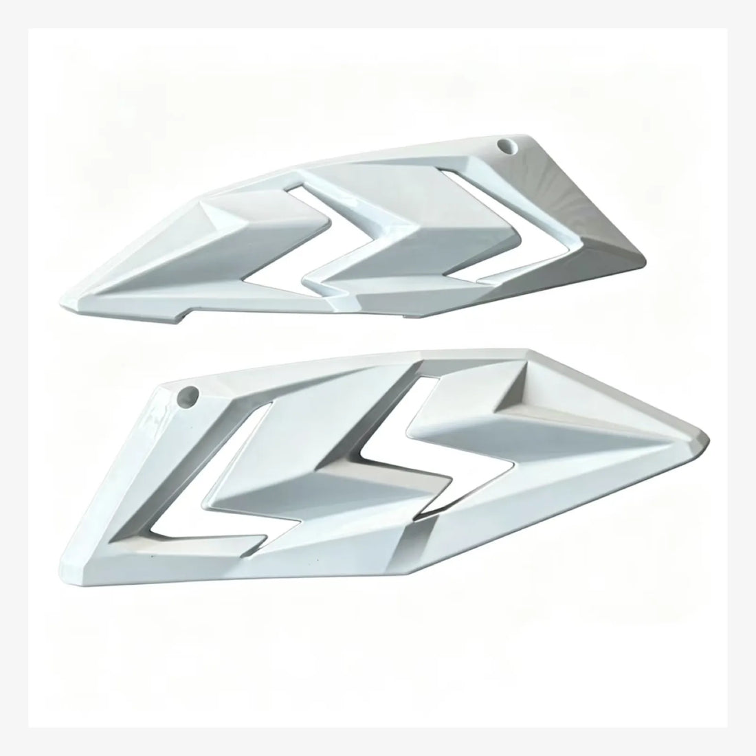 CF 675SR Side Panel Shark Fin, product photo