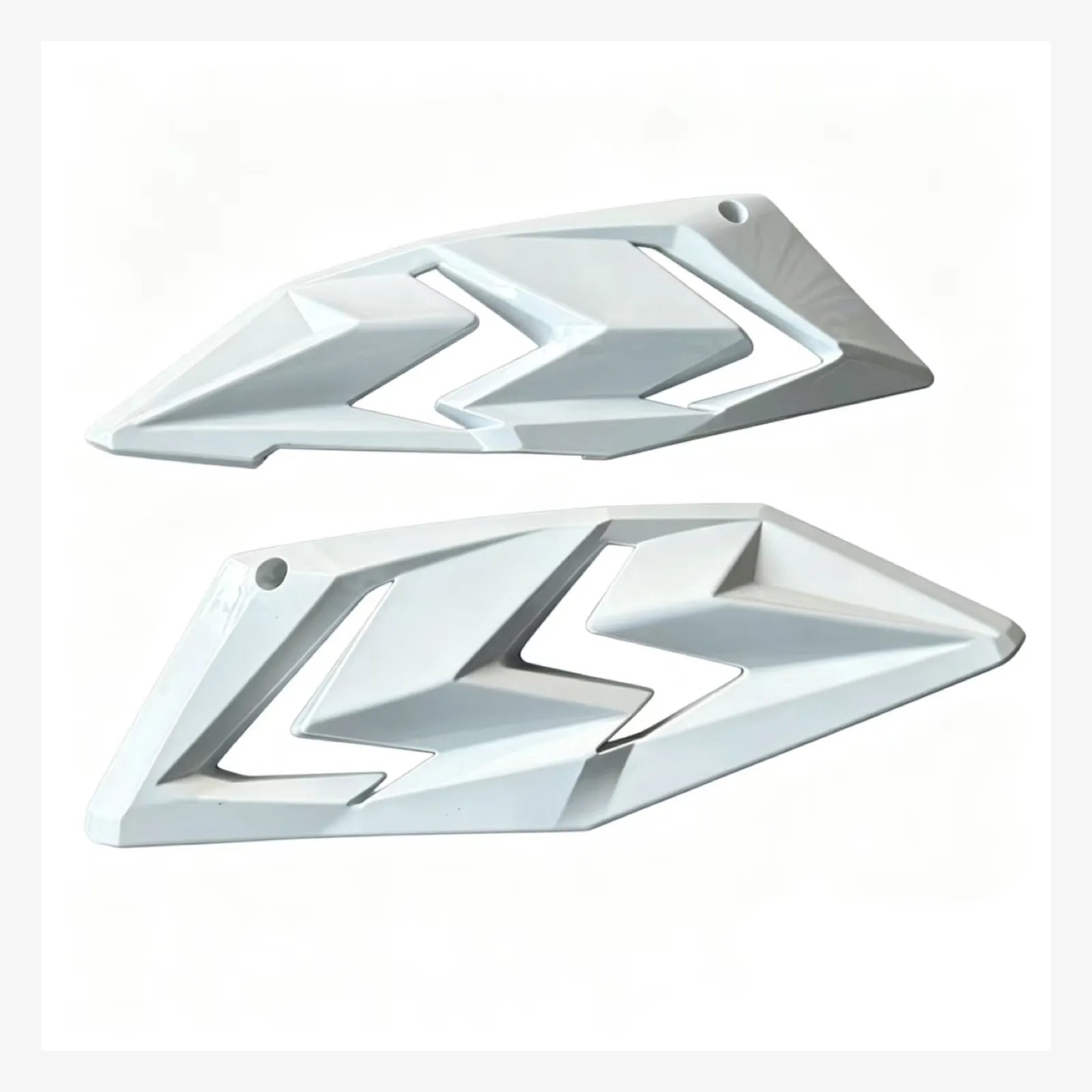 CF 675SR Side Panel Shark Fin, photo 2 of 14