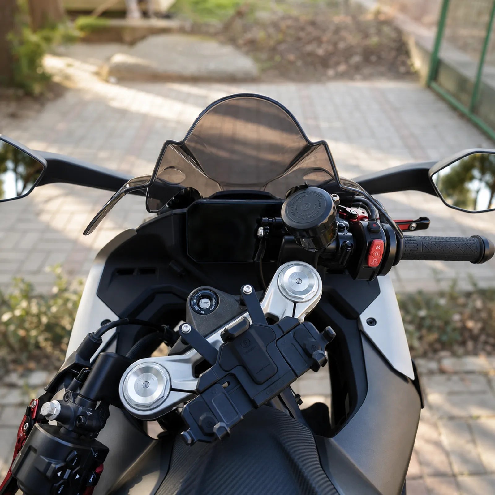 CF 450SR Racing Modified Windshield, photo 7 of 16
