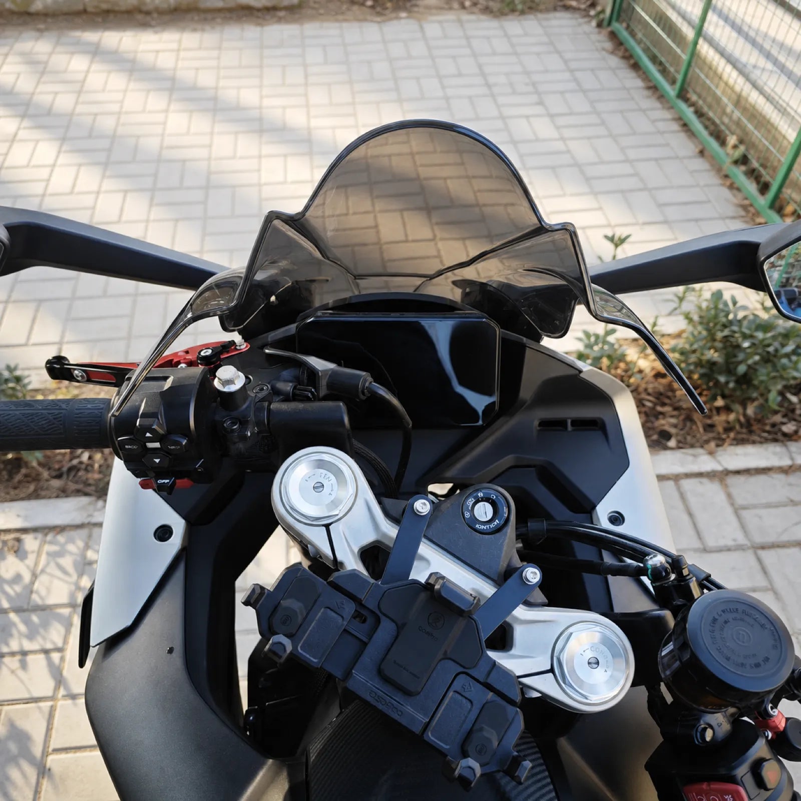 CF 450SR Racing Modified Windshield, photo 8 of 16