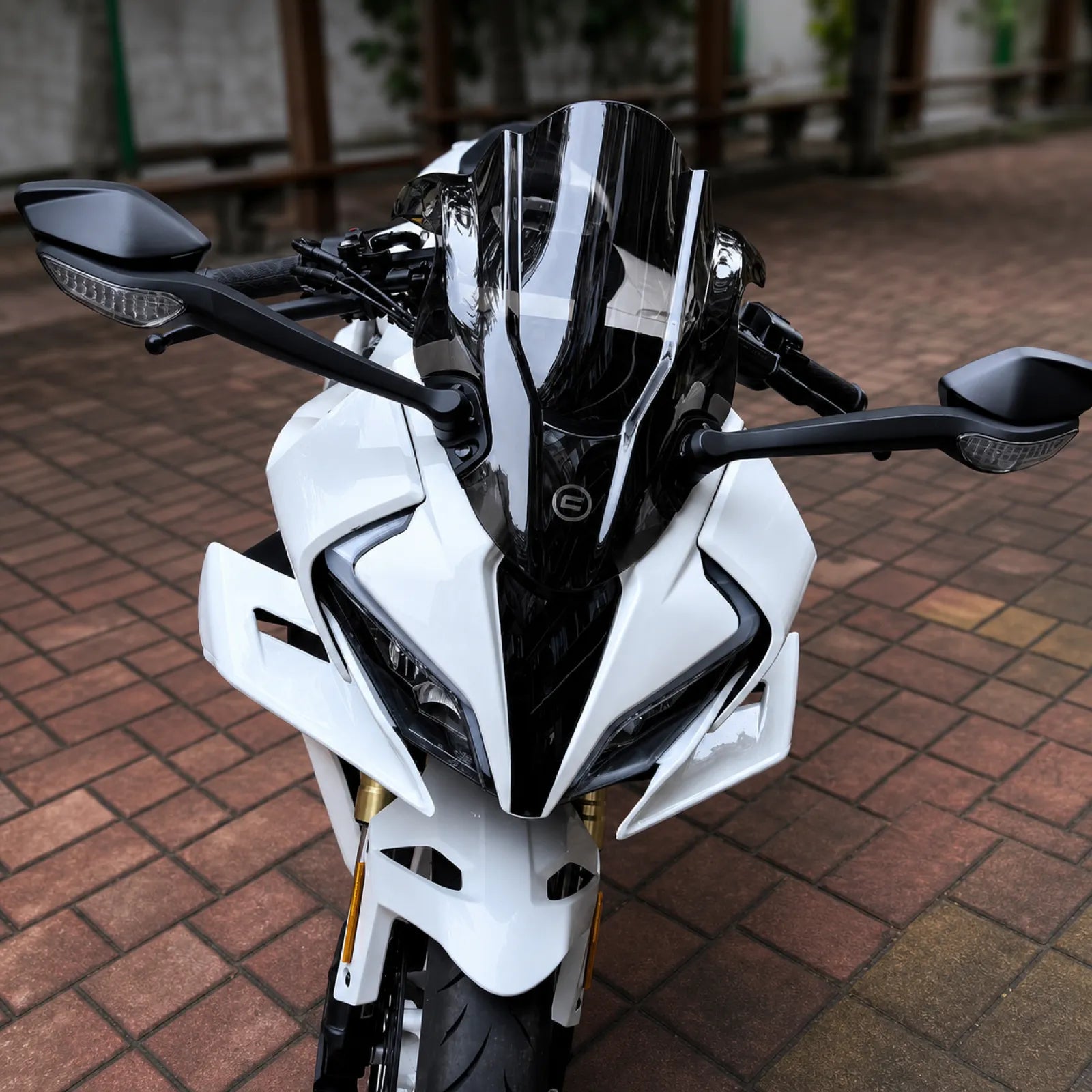 CF 450SR Racing Modified Windshield, photo 11 of 16
