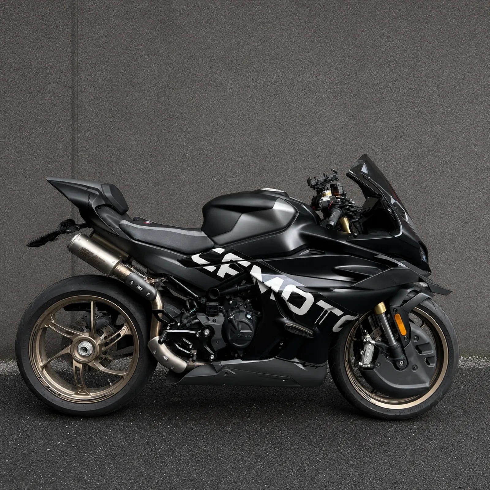 CF 450SR Half-Wrap Tank Cover, photo 10 of 10