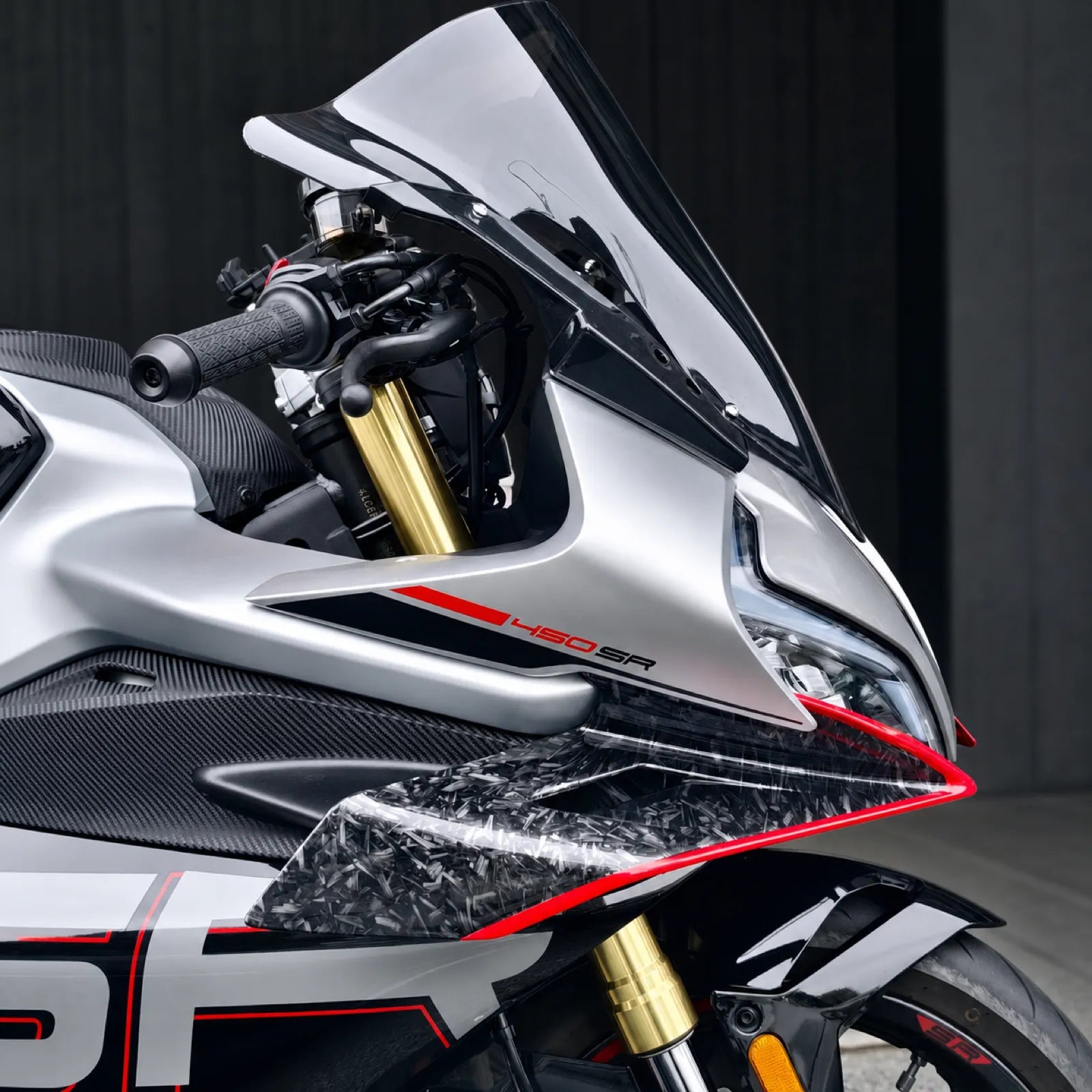 CF 450SR Concept Winglet, photo 7 of 18