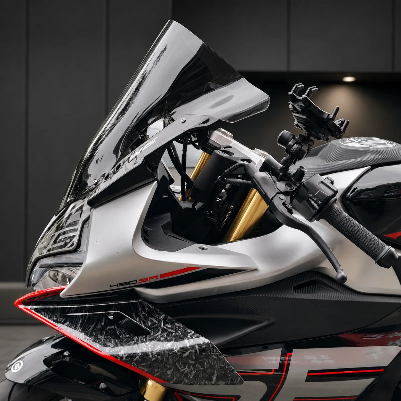 CF 450SR Concept Winglet, photo 14 of 18