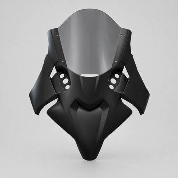 CF 450SR V3 Front Windshield, product photo