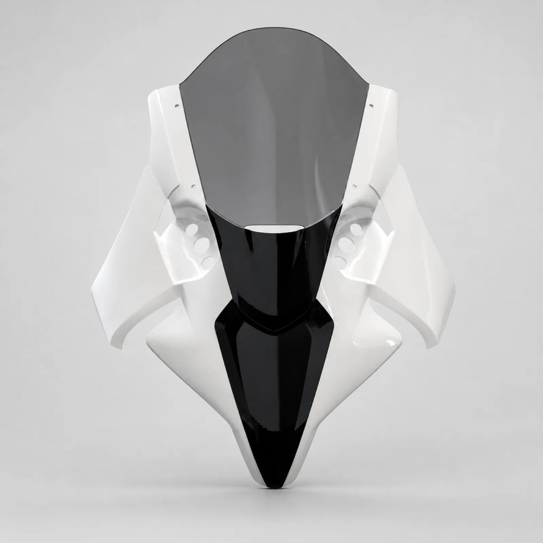 CF 450SR V3 Front Windshield, product photo