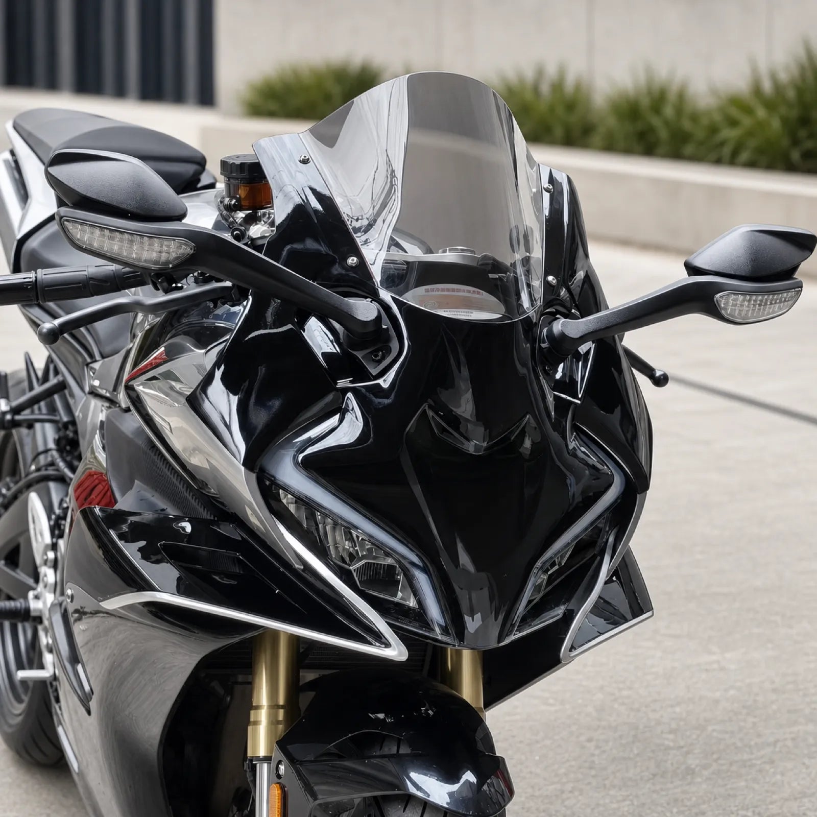 CF 450SR V3 Front Windshield, photo 7 of 13