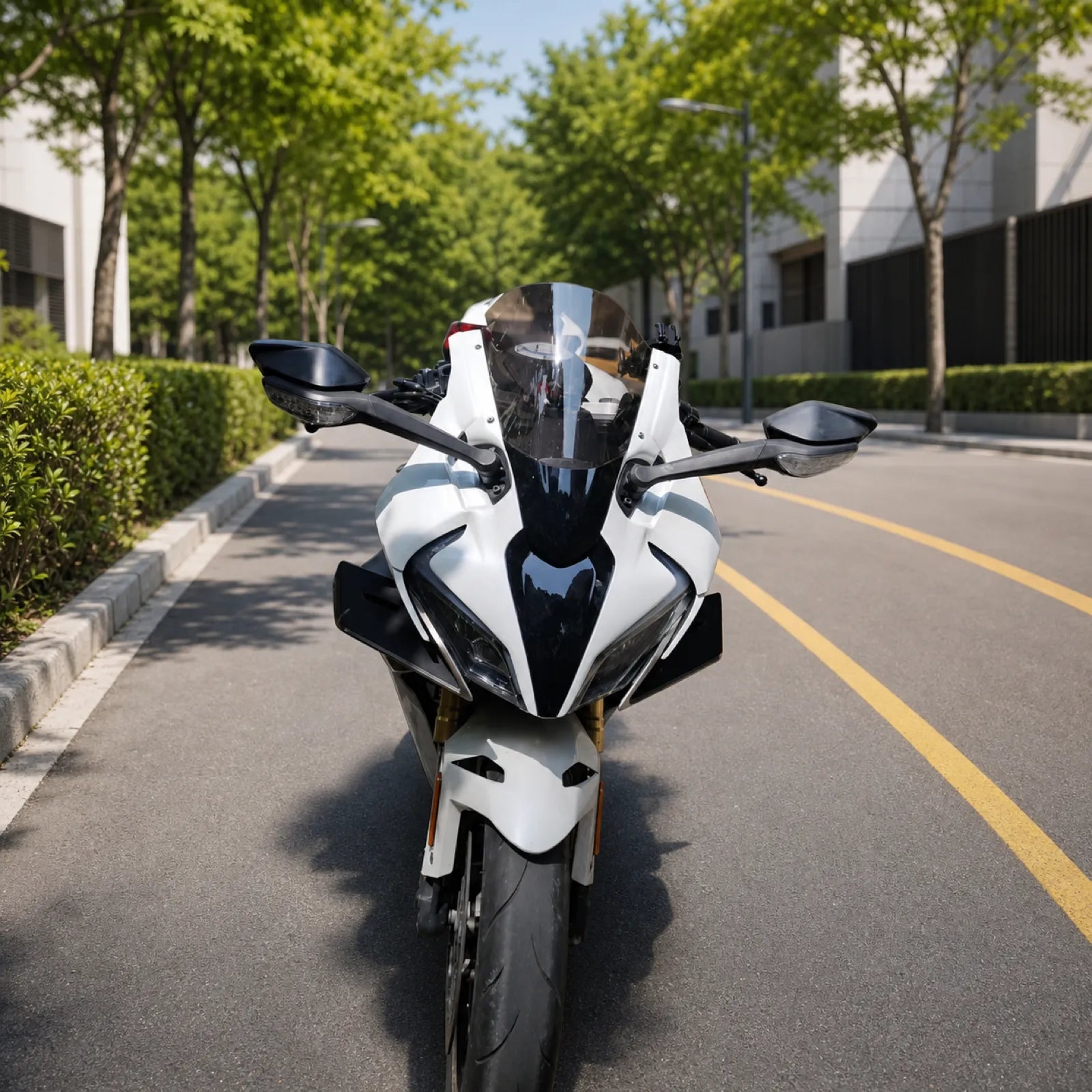 CF 450SR V3 Front Windshield, photo 10 of 13
