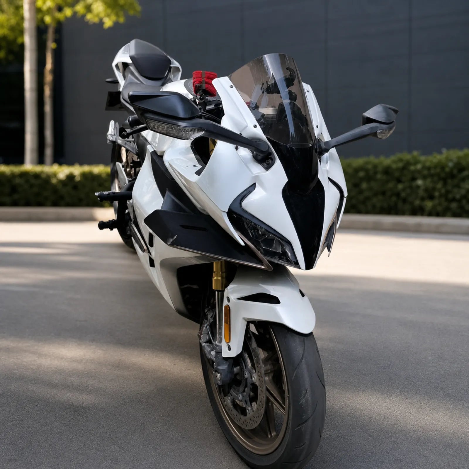 CF 450SR V3 Front Windshield, photo 11 of 13