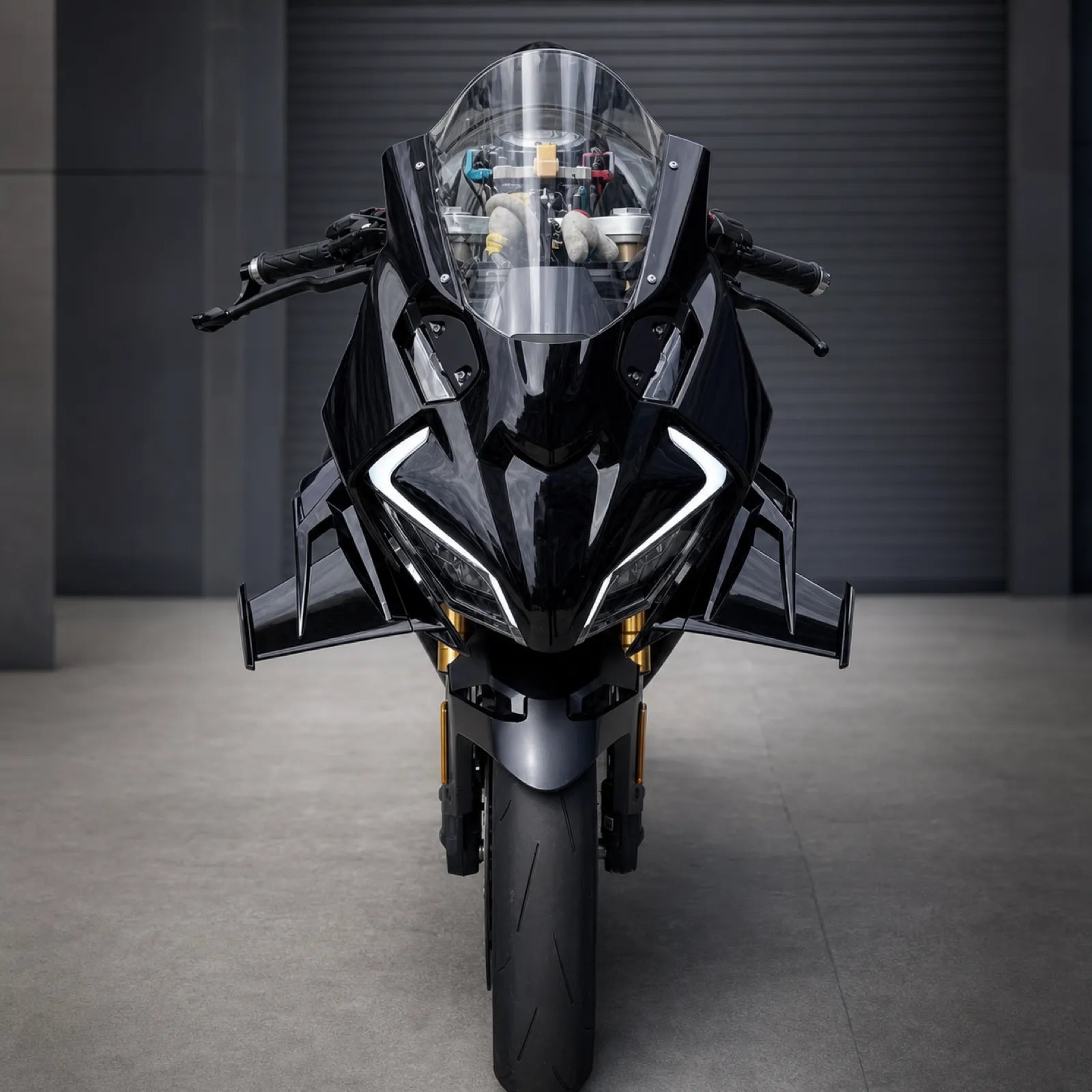 CF 450SR V3 Front Windshield, photo 13 of 13