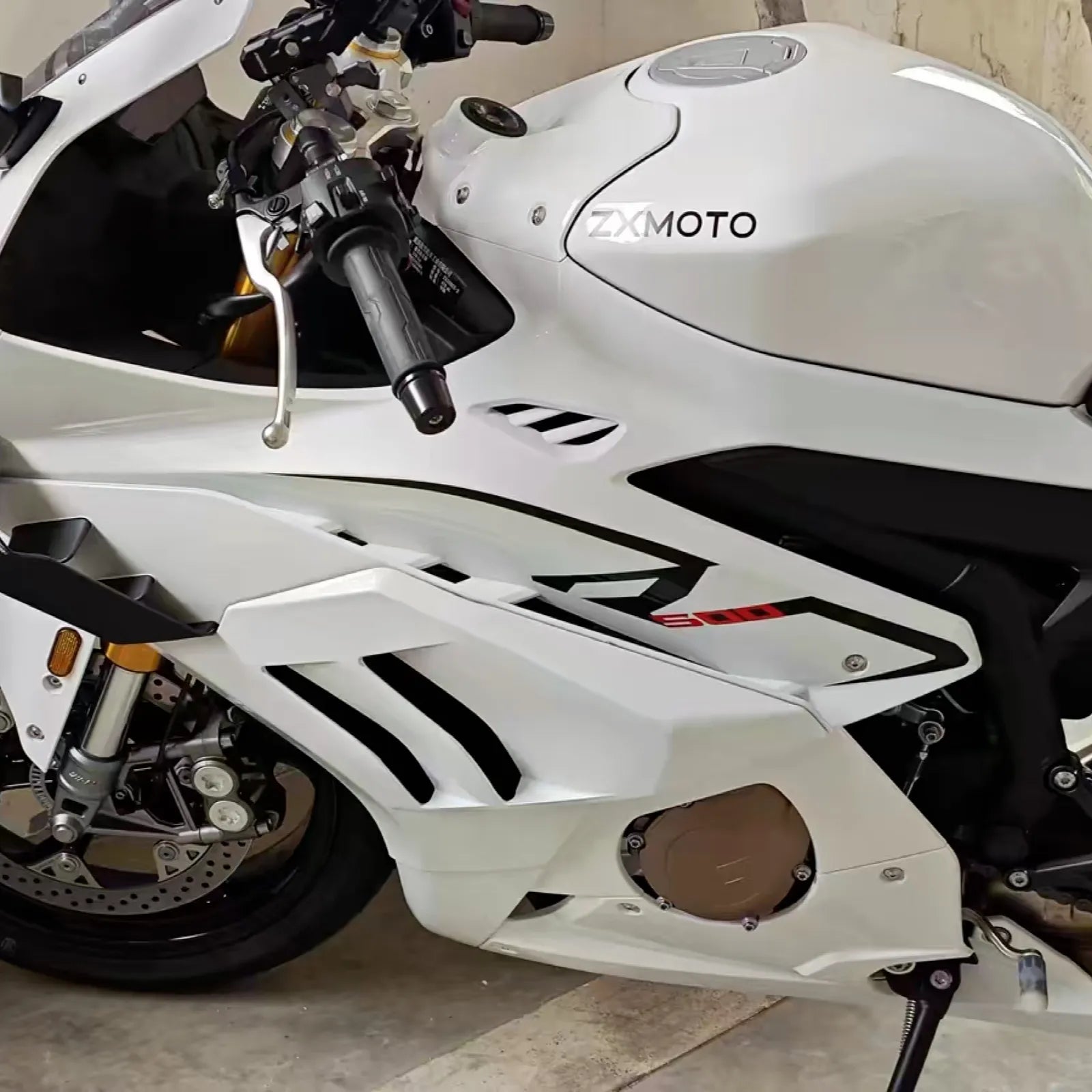 ZX-500RR Shark Fin Side Panel, photo 7 of 13