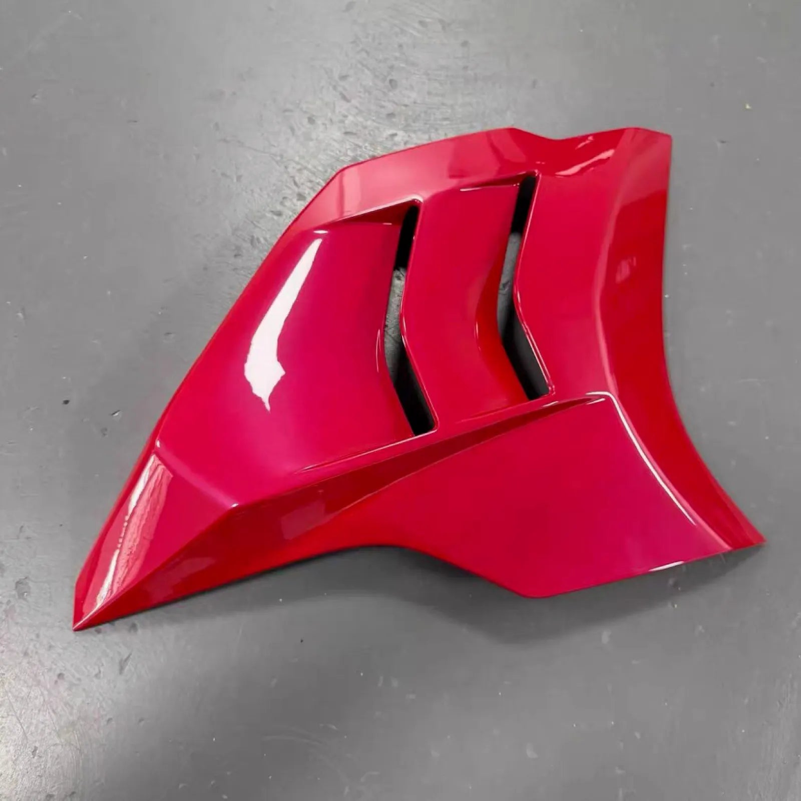 ZX-500RR Shark Fin Side Panel, photo 3 of 13